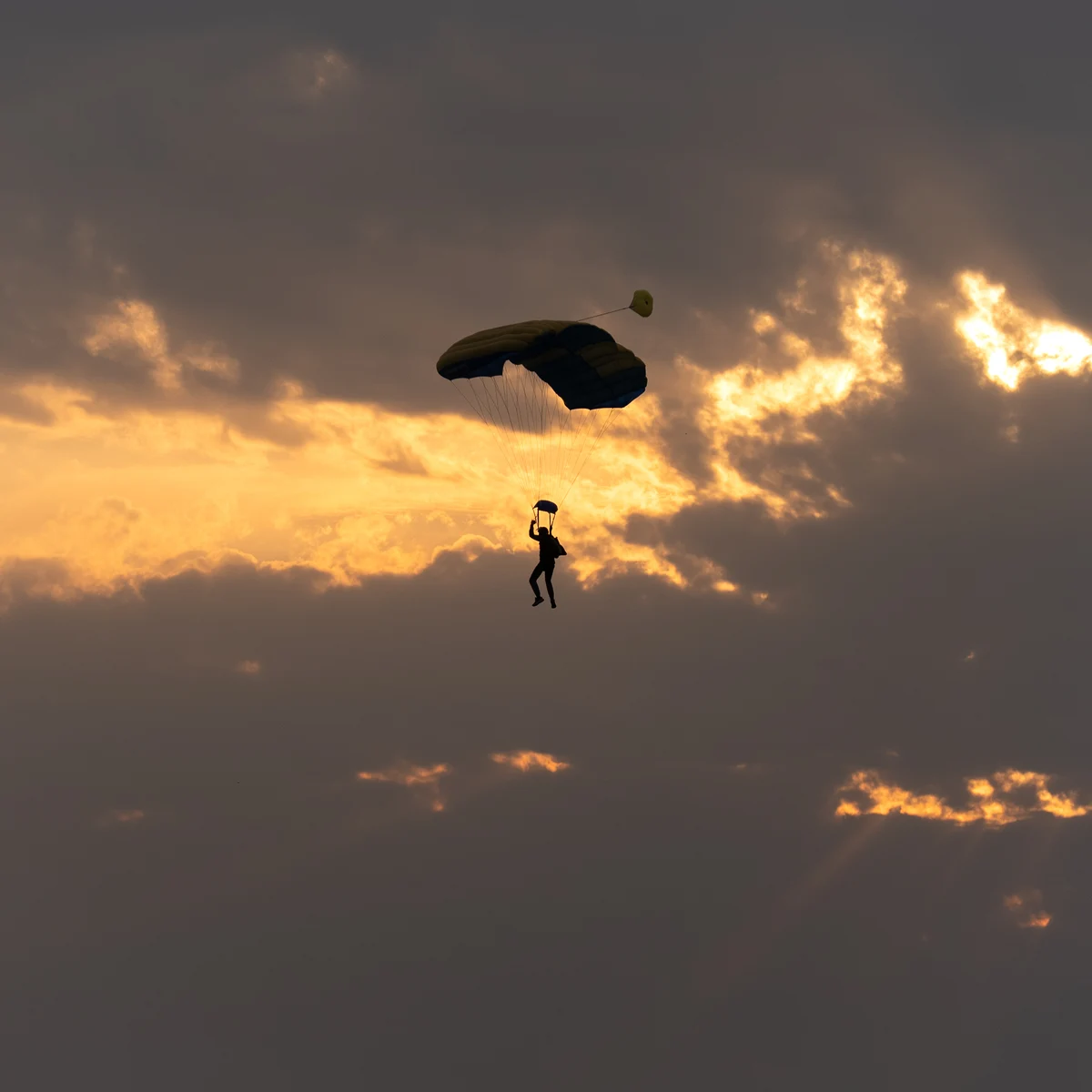 Skydiving